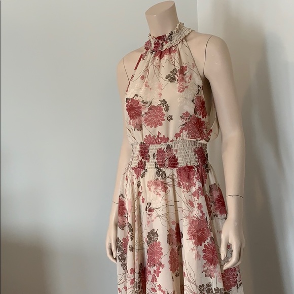 Boho Hi/low maxi dress - Picture 4 of 8